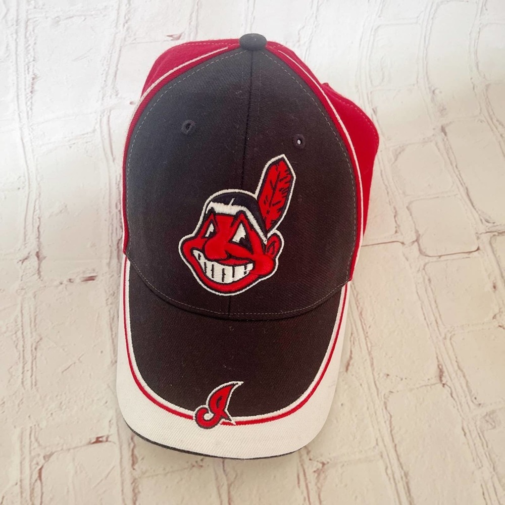 Cleveland Indians vintage chief wahoo ball cap